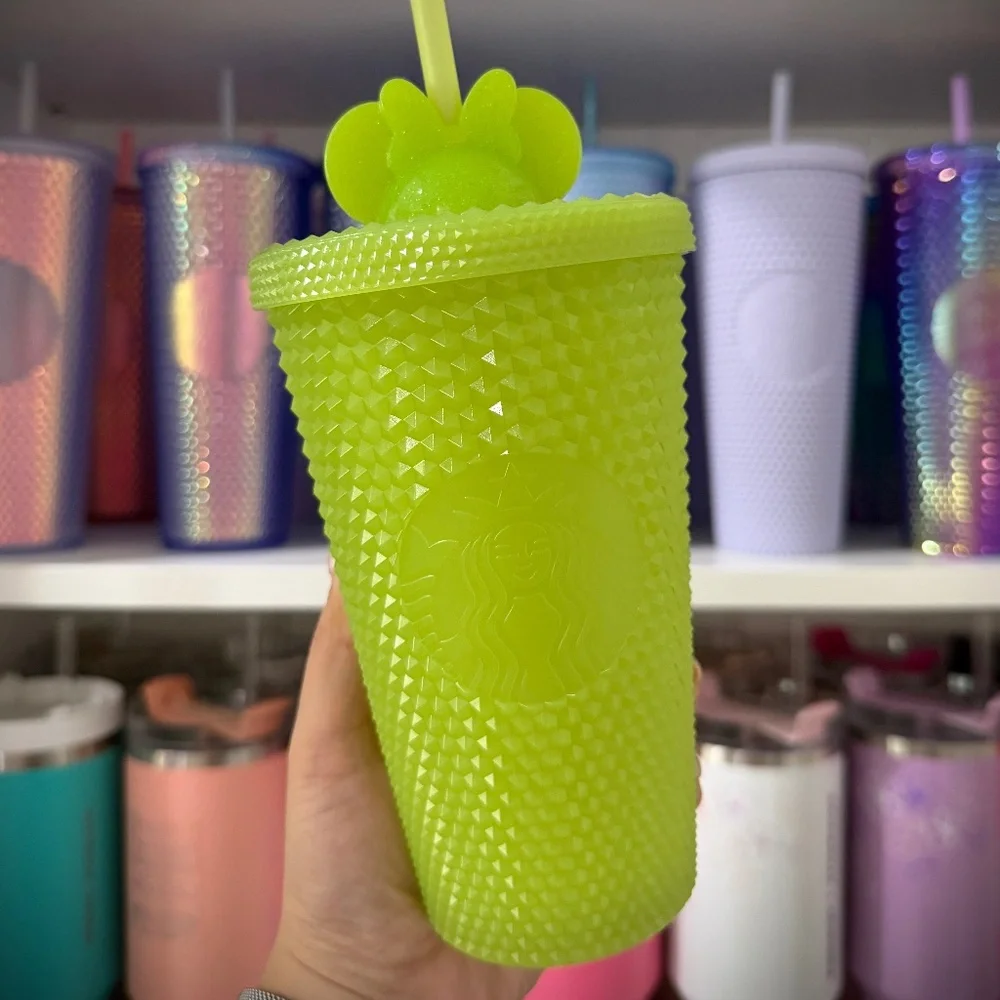 Glow in The Dark Studded Starbucks Tumbler - Picture 1 of 1